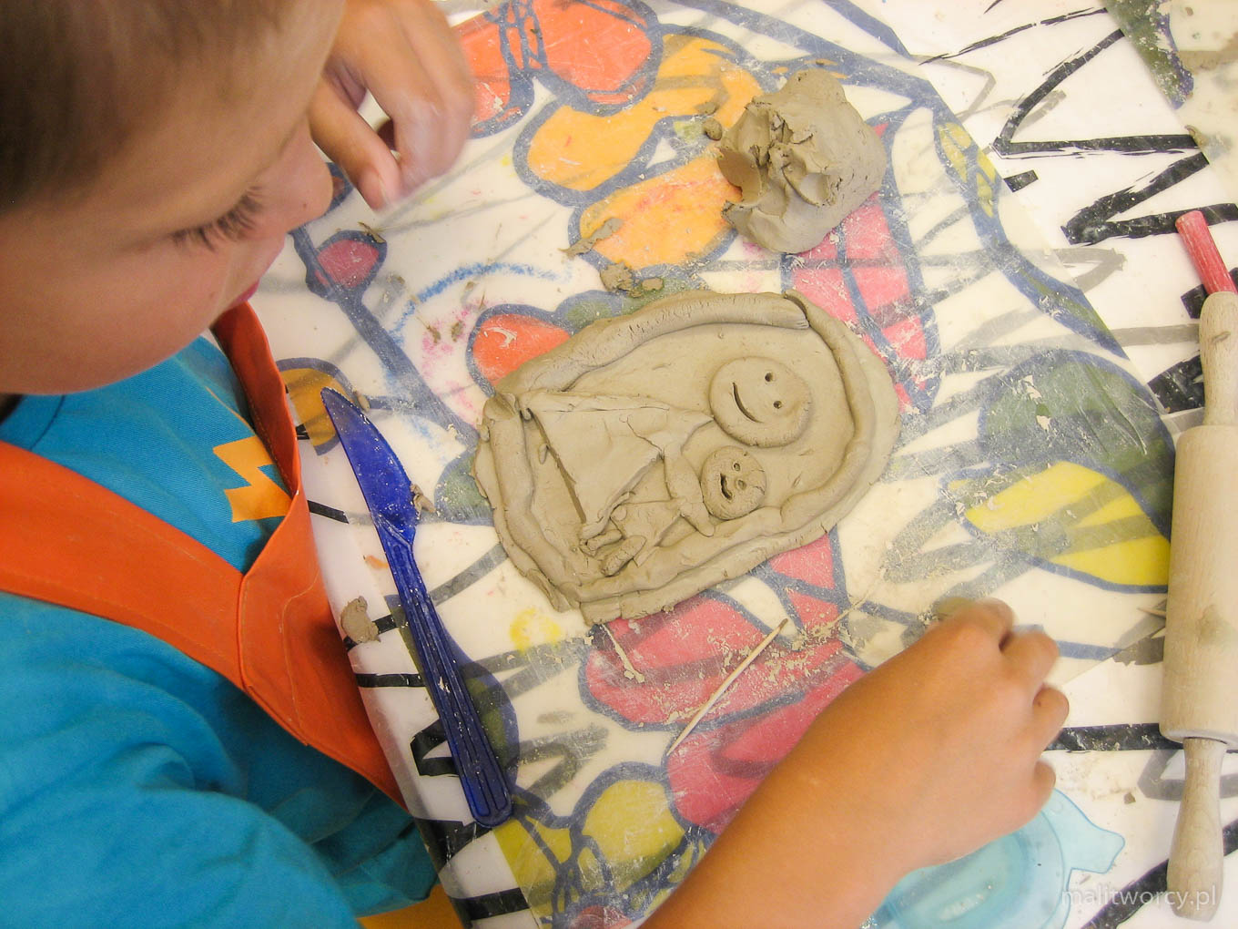Warsztaty ceramiczne dla przedszkoli i szkół - Pracownia Artystyczna 'Mali Twórcy'