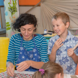 warsztaty ceramiczne - Pracownia Artystyczna "Mali Twórcy"