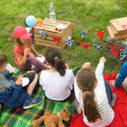 Półkolonia w Pracowni Artystycznej "Mali Twórcy" - dzień pizzy