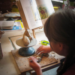 Ceramika dla dzieci - rzeźba w glinie